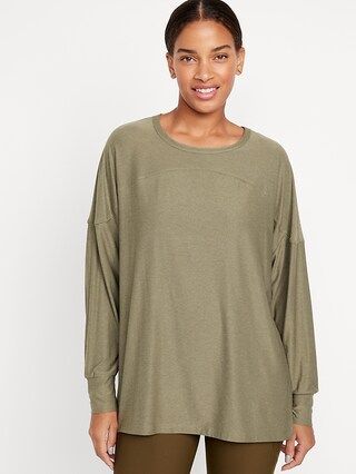 Cloud 94 Soft Long Sleeve Tunic for Women | Old Navy (US)