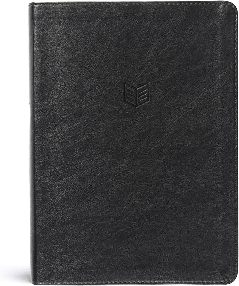 CSB She Reads Truth Bible, Black LeatherTouch, Black Letter, Full-Color Design, Wide Margins, Jou... | Amazon (US)