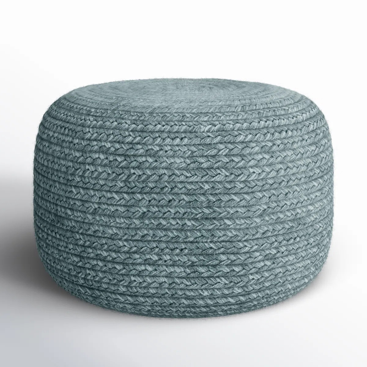Dalenna PVC Wicker Outdoor Ottoman | Wayfair North America