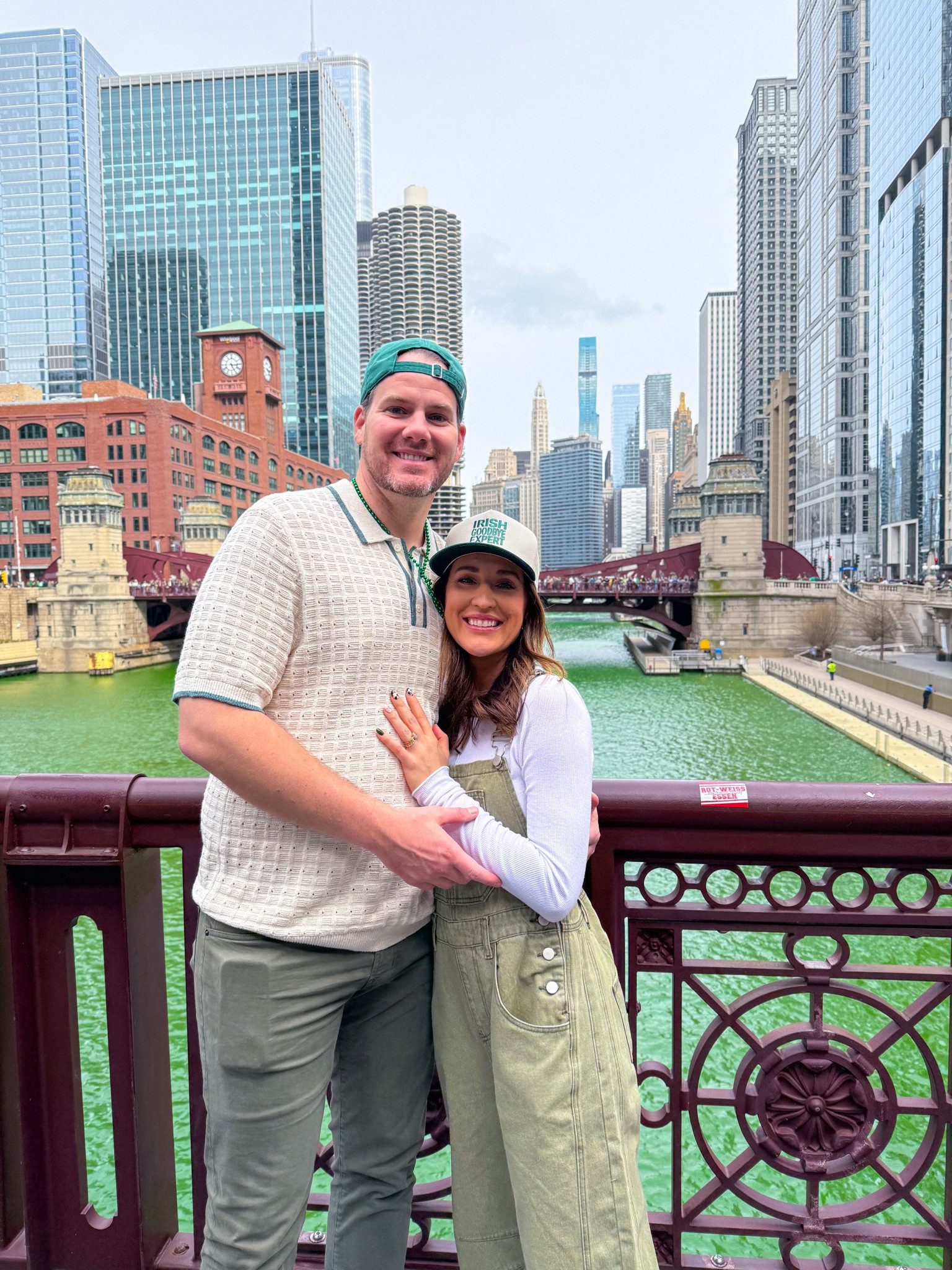 St paddy’s day outfits! Mr. Chic’s exact sweater polo is from last year but linked this years version! He does an XL tall

#LTKMens #LTKFestival