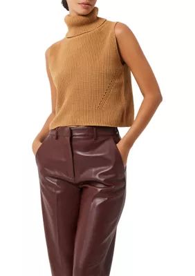 French Connection Mozart Cropped Sleeveless Jumper | Belk