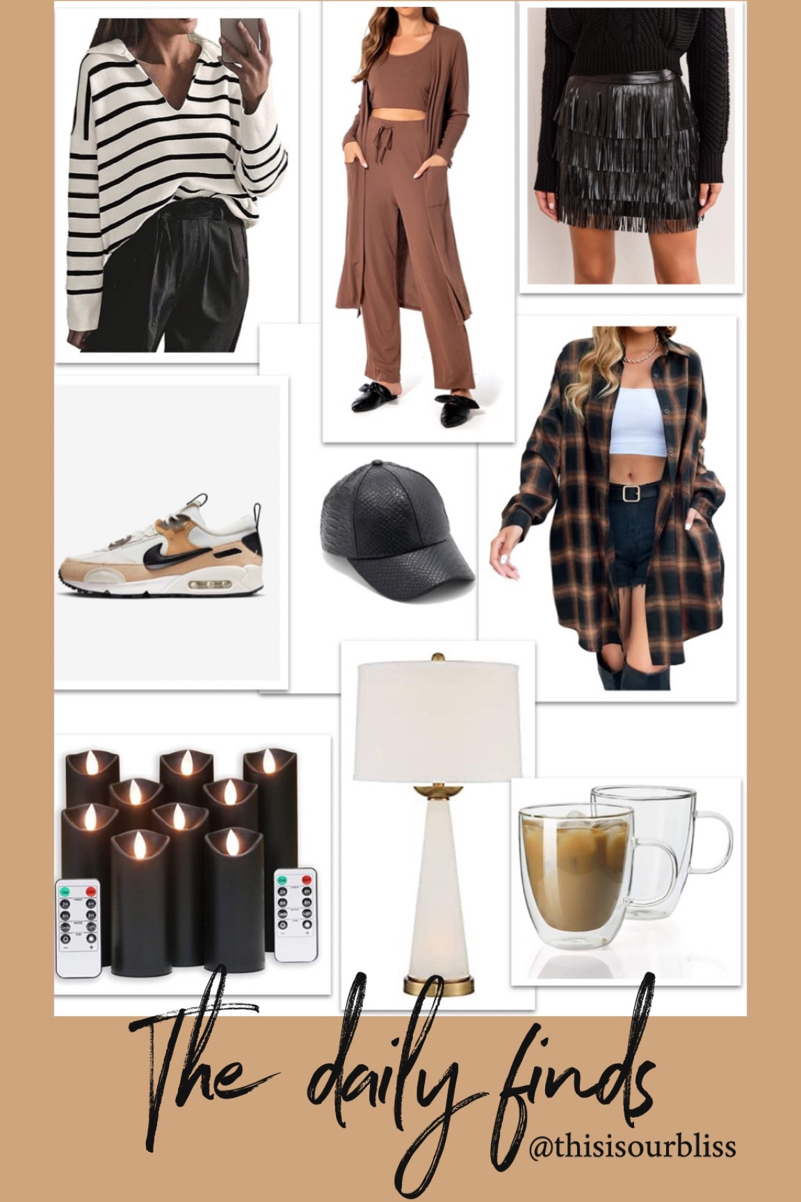 Today’s daily finds 🖤

#LTKSeasonal #LTKunder50 #LTKhome