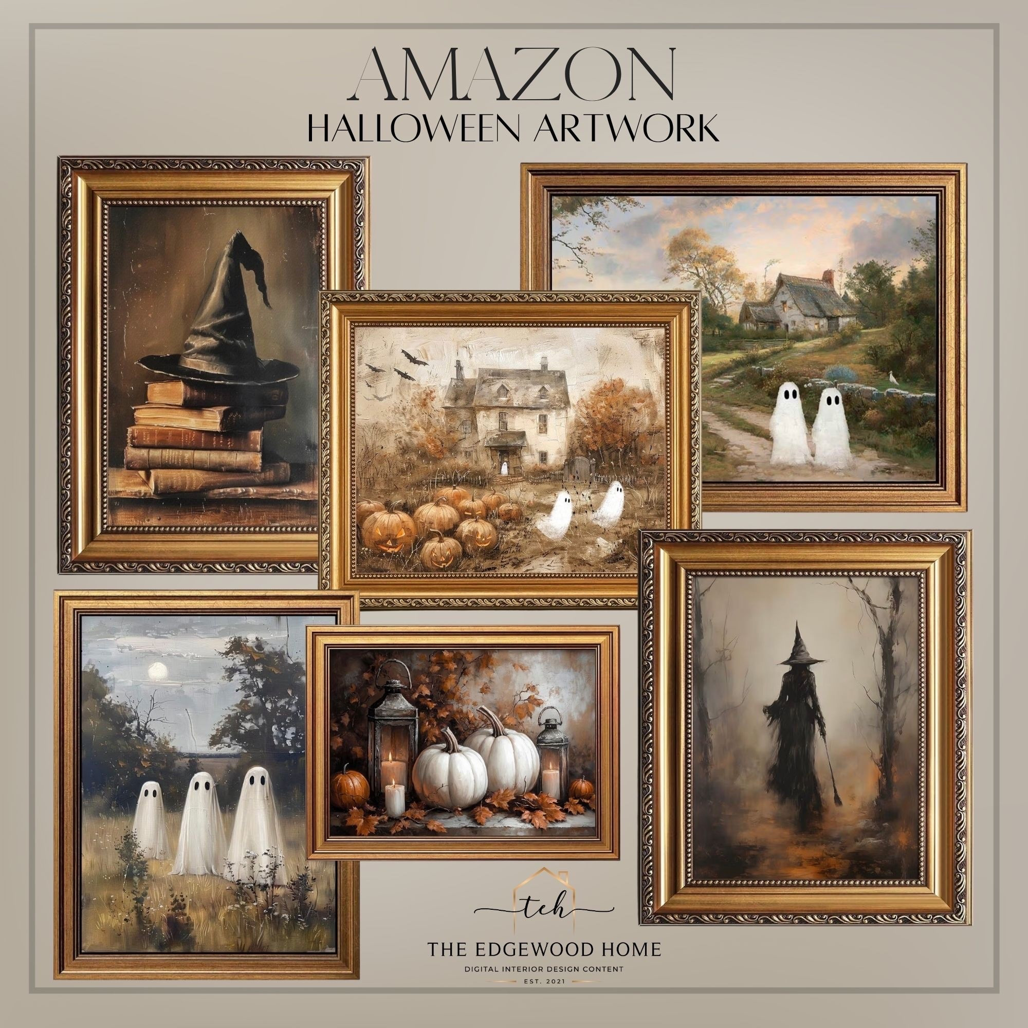 Amazon Halloween Artwork

#LTKHome #LTKSeasonal
