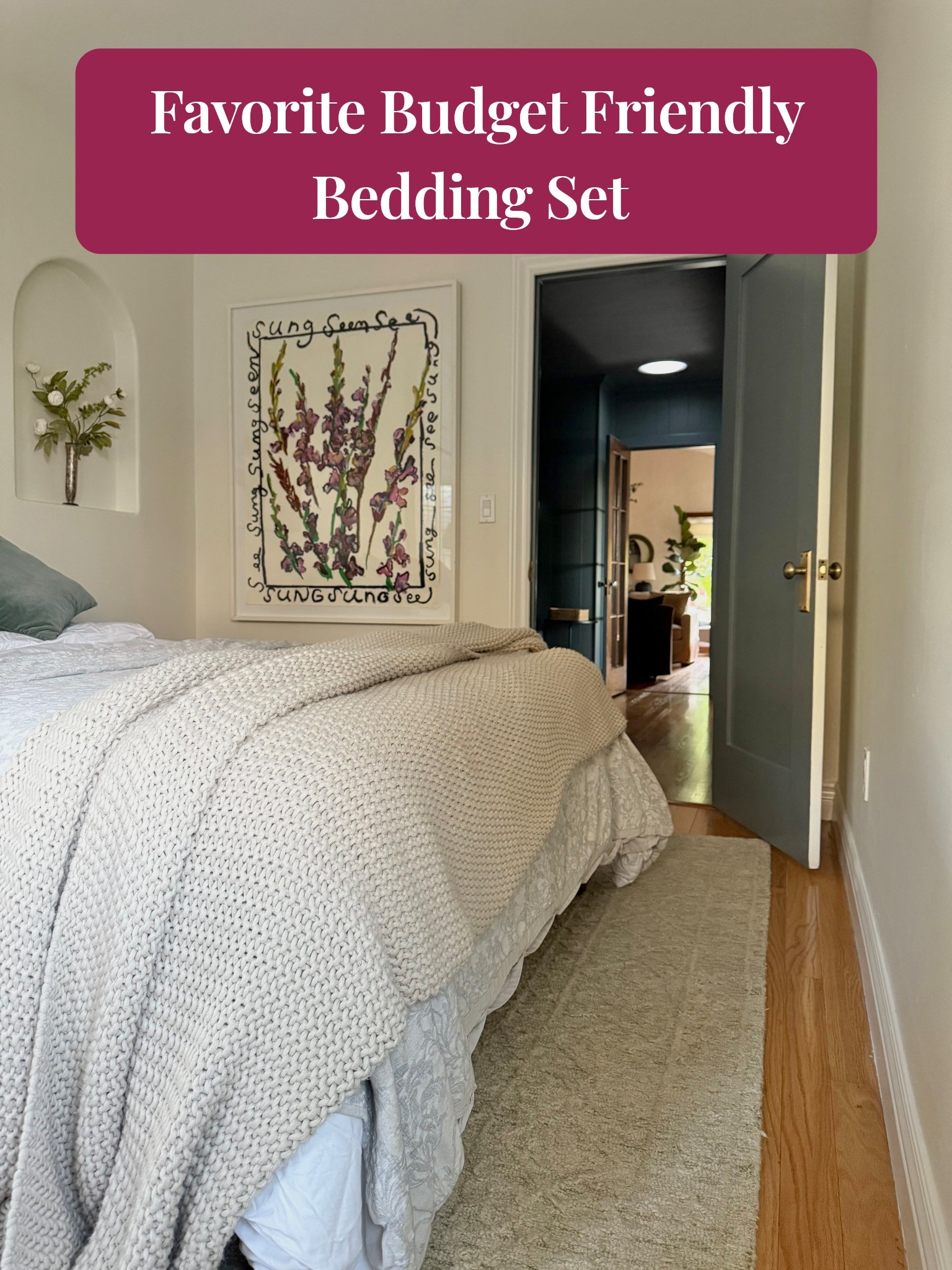 Stayed the weekend at a friends house when traveling and I was obsessed with their sheets. Now I use them in our home for our guests and they never disappoint ✨ 

#LTKSaleAlert #LTKHome