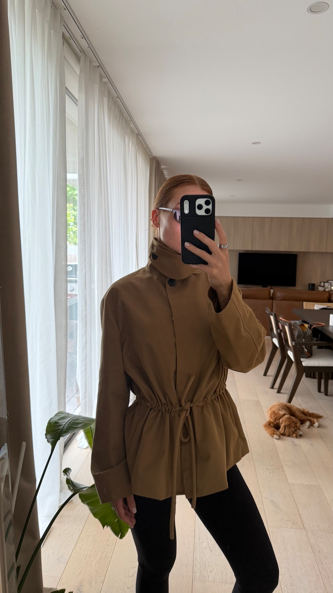 Another v good Zara find! I’m wearing a small 