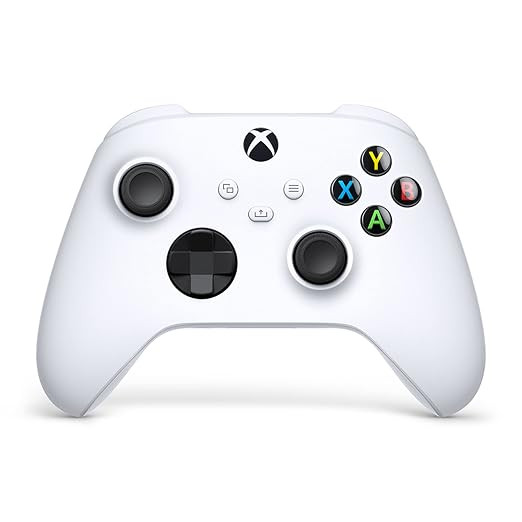 Xbox Core Wireless Controller – Robot White | Amazon (US)