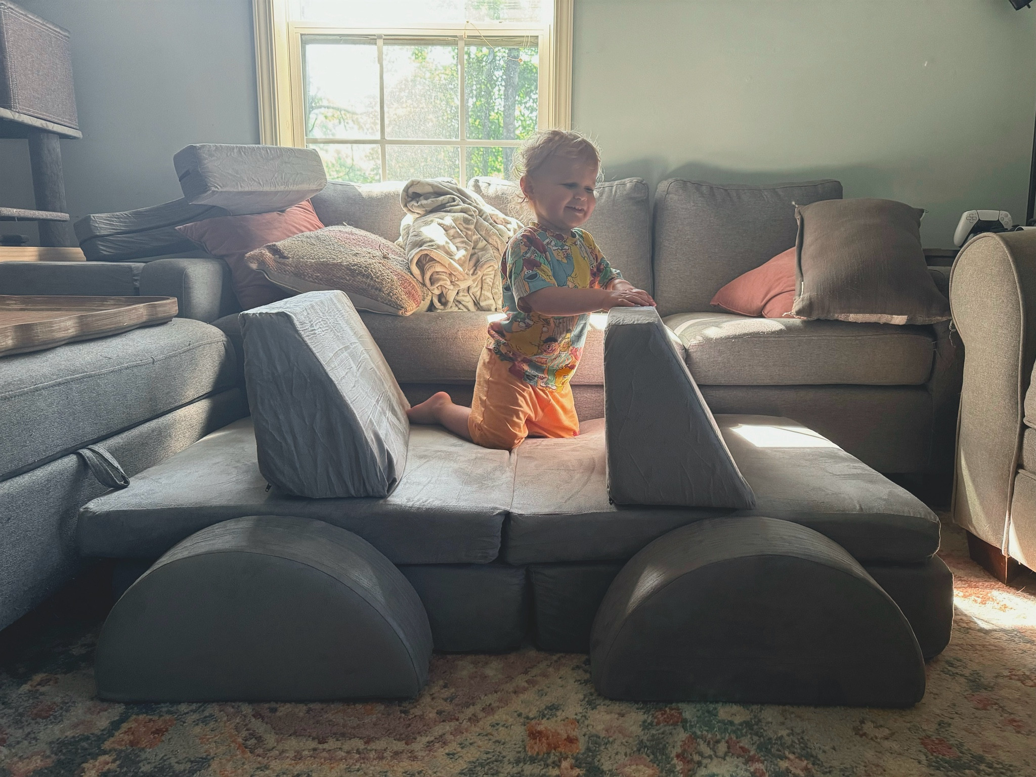 Amazon Play couch 

#LTKKids #LTKFindsUnder100 #LTKFamily
