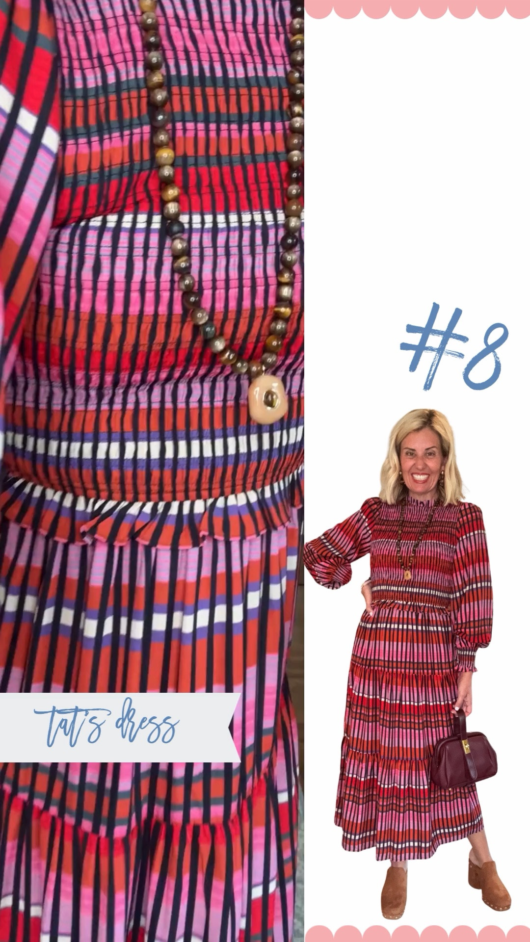 Yall have loved this dress & I’m such a fan of the fit too… it’s out in a new color and I think I’m gonna have to grab it!

This week’s best of the best! 
Ruti CODE - FW26 for $55 off!!

Sizing:
Bella jeans- 26 short (seaside blue wash)
Lyles dress- small
Blouse- small
Tee- xs
Ruti pants- 4P
Field jacket- xs
Cashmere tee-xs
Emmy blouse- xs
Wally World jacket- s
Spanx jeans - xs petite

#LTKdayinmylife #LTKOver40 #LTKPetite