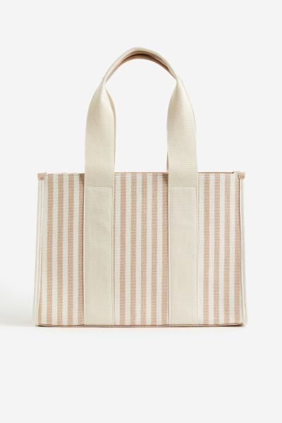 Jute-blend Tote Bag | H&M (US)