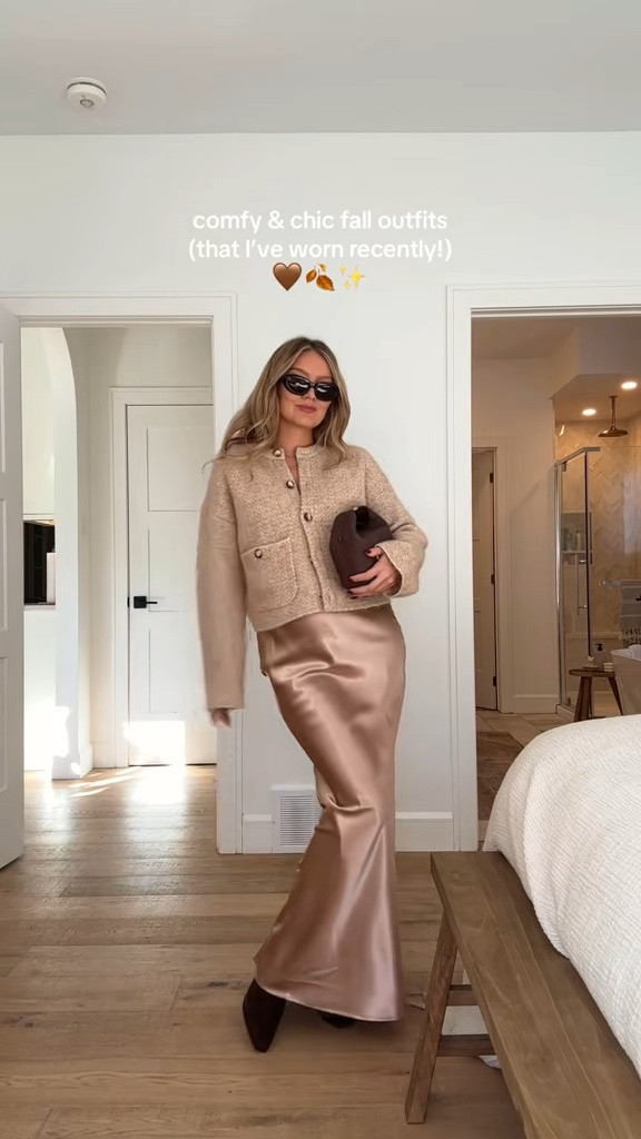 some outfits that I’ve worn recently that are both comfy & chic! 🤎🍂✨ 

#LTKautumn #LTKcanada #LTKmaternity