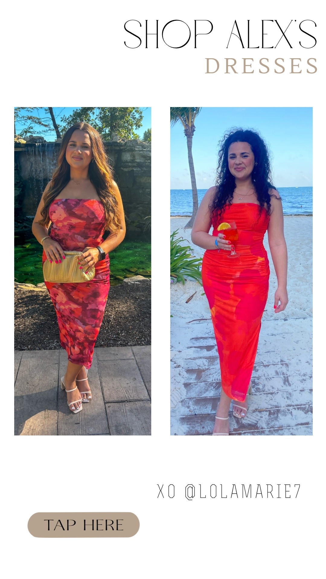 Shop Alex’s dresses! 



#LTKWedding #LTKSeasonal #LTKFindsUnder100