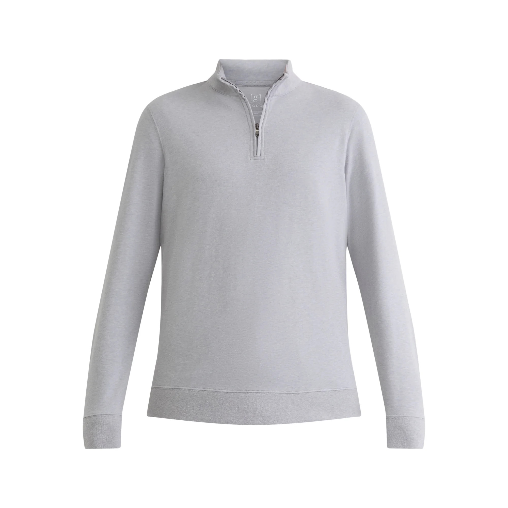George Men's and Big Men's Quarter Zip Pullover with Long Sleeves, Sizes S-3XL - Walmart.com | Walmart (US)