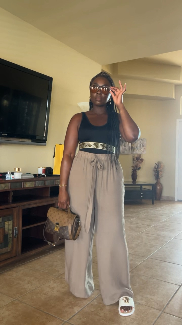 GRWM for the beach! 
Swimsuit & Linen Pants: Large

#LTKbeauty #LTKtravel