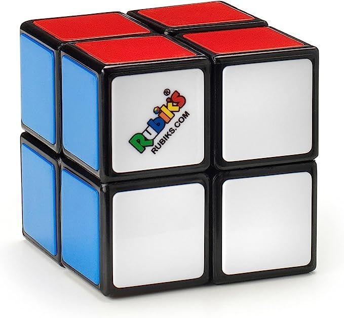 Rubik's Mini, Original 2x2 Rubik's Cube 3D Puzzle Fidget Cube Stress Relief Fidget Toy Brain Teas... | Amazon (US)