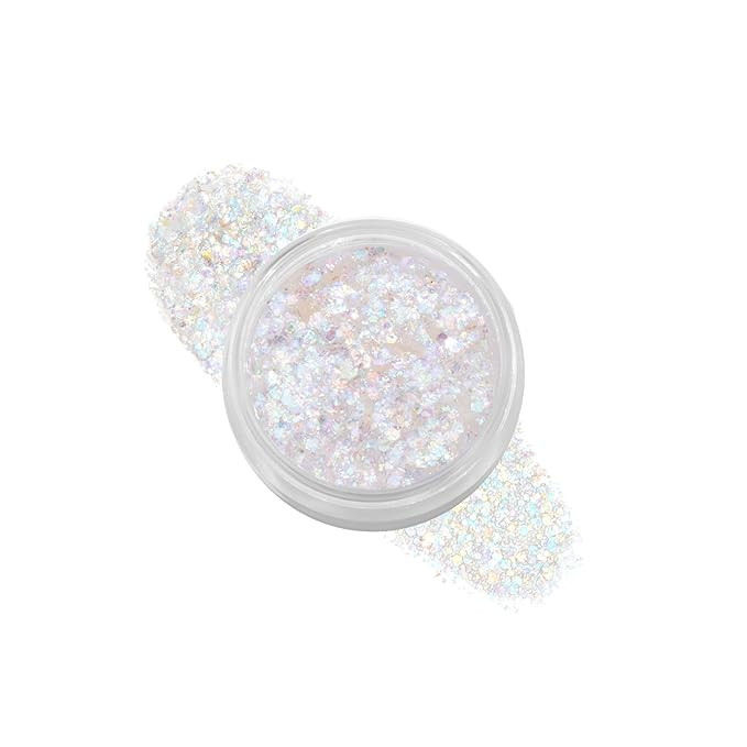ColourPop Glitterally Obsessed Body Glitter Gel - Multi-Colored Glitter Makeup Made with an Adhes... | Amazon (US)