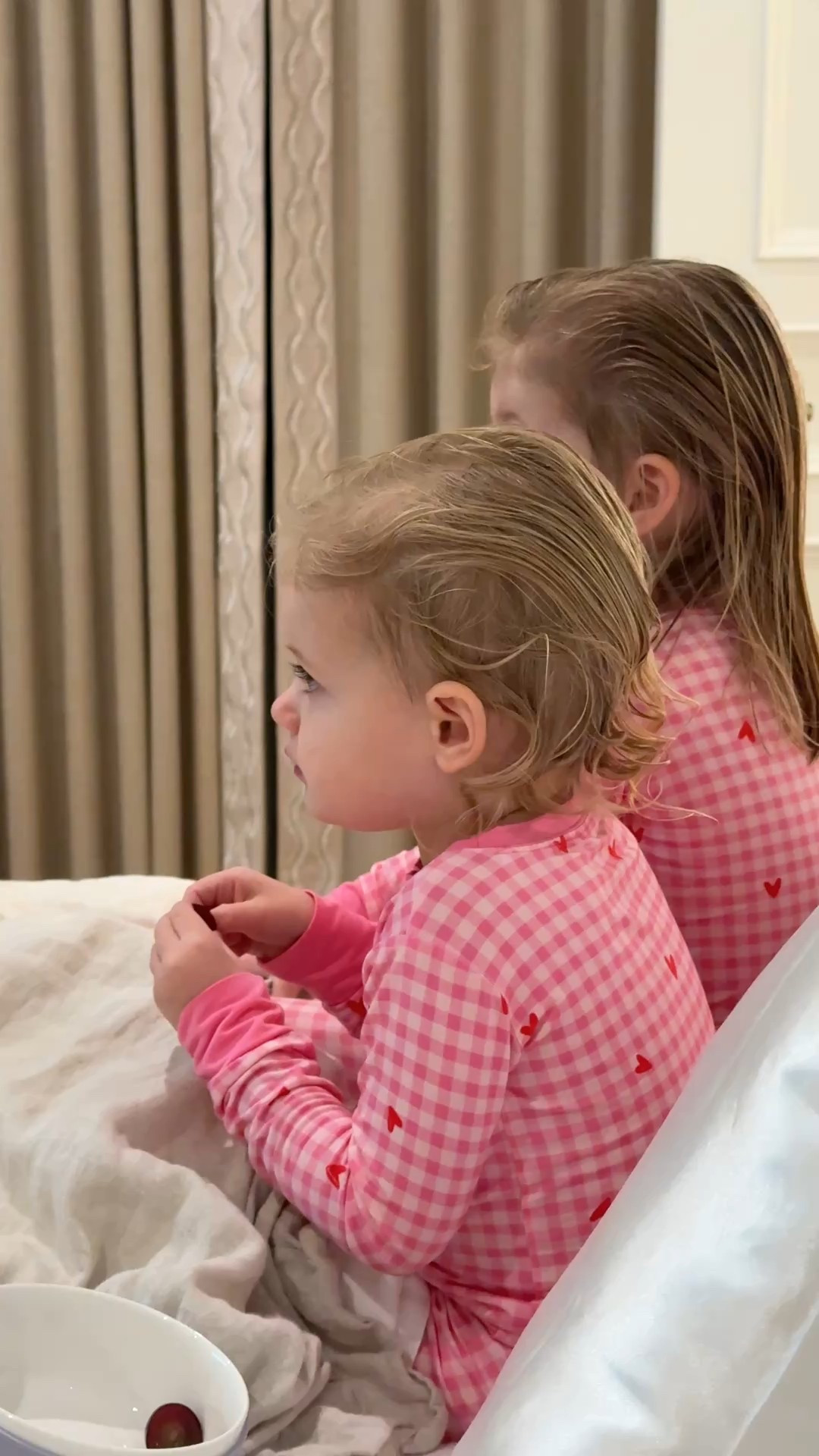 Valentine’s Jammies and getting to watch TV in mommy’s bed tonight! 🩷

#LTKKids #LTKFindsUnder100 #LTKBaby