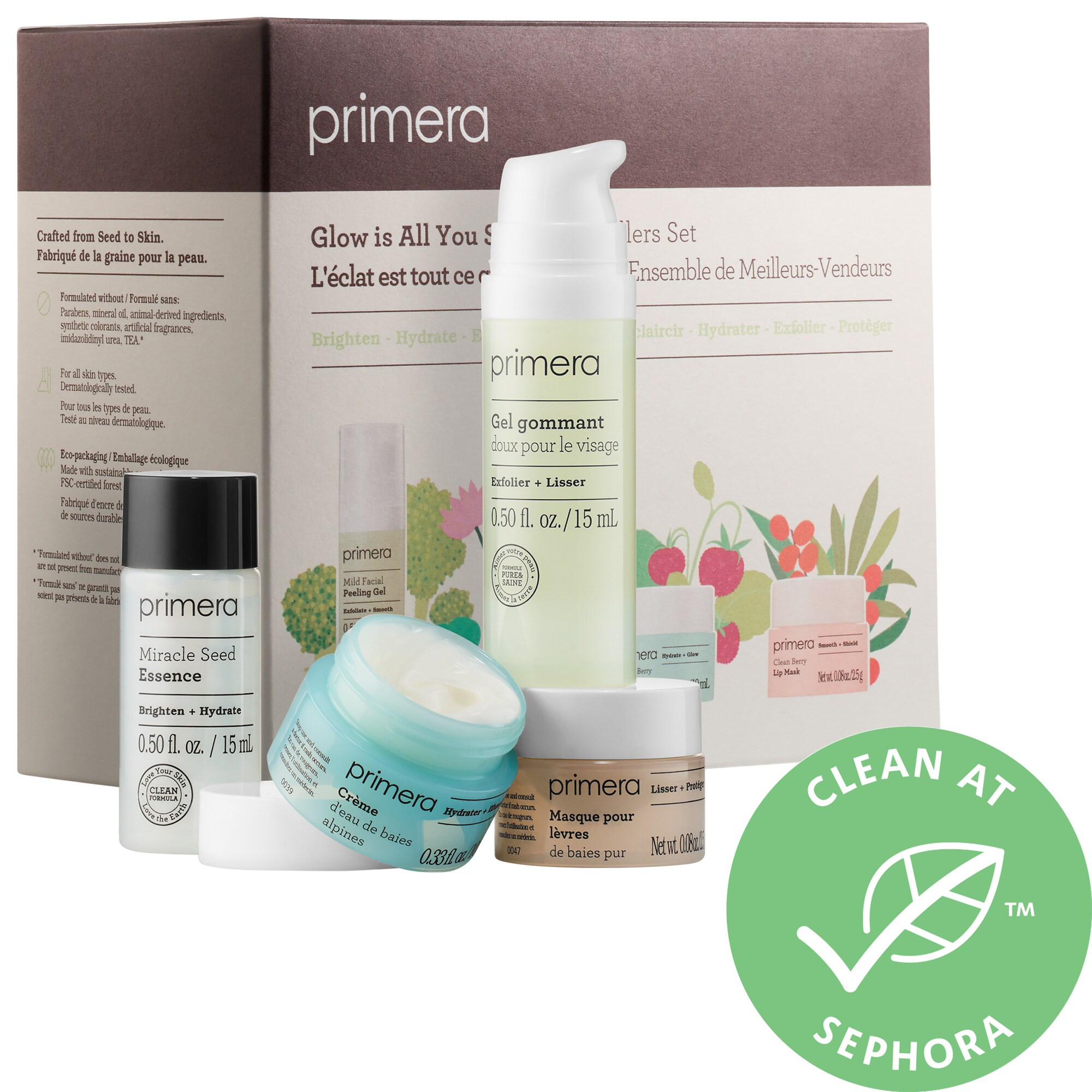 Primera Glow Is All You Seed Intro Kit | Sephora (US)