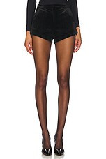 Amanda Uprichard Kelso Shorts in Black from Revolve.com | Revolve Clothing (Global)