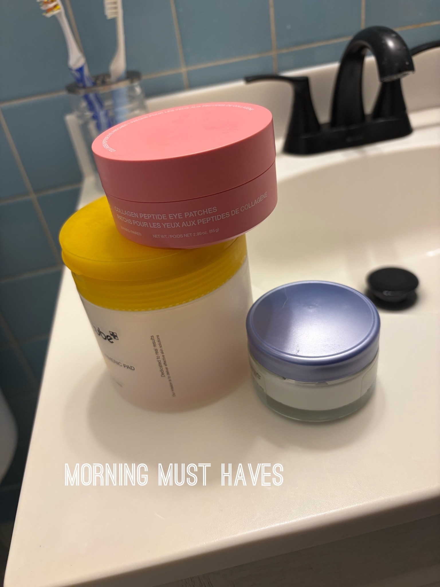 These are my go-tos every morning. If I don’t do all of my skincare steps, I  always use these three - skin cleansing, collagen eye gels, and moisturizer. 


#LTKU #LTKOver40 #LTKBeauty #amazon @Target #skincare #moisturizer #facialcleanser #eyegels #budgetfriendly #under20

#LTKgrwm #LTKdayinmylife #LTKmorningroutine