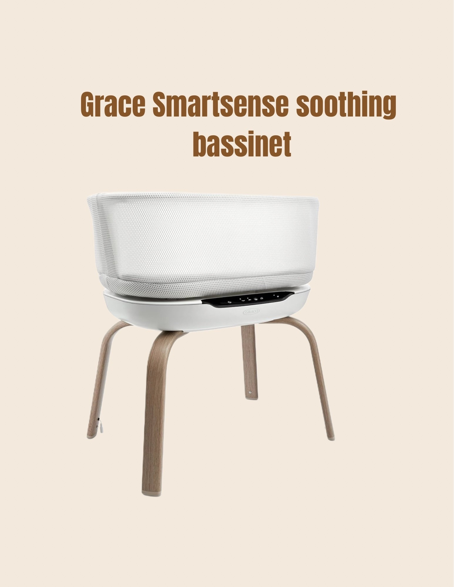 Graco Smartsense Bassinet 🤍

#LTKBump #LTKFamily #LTKBaby