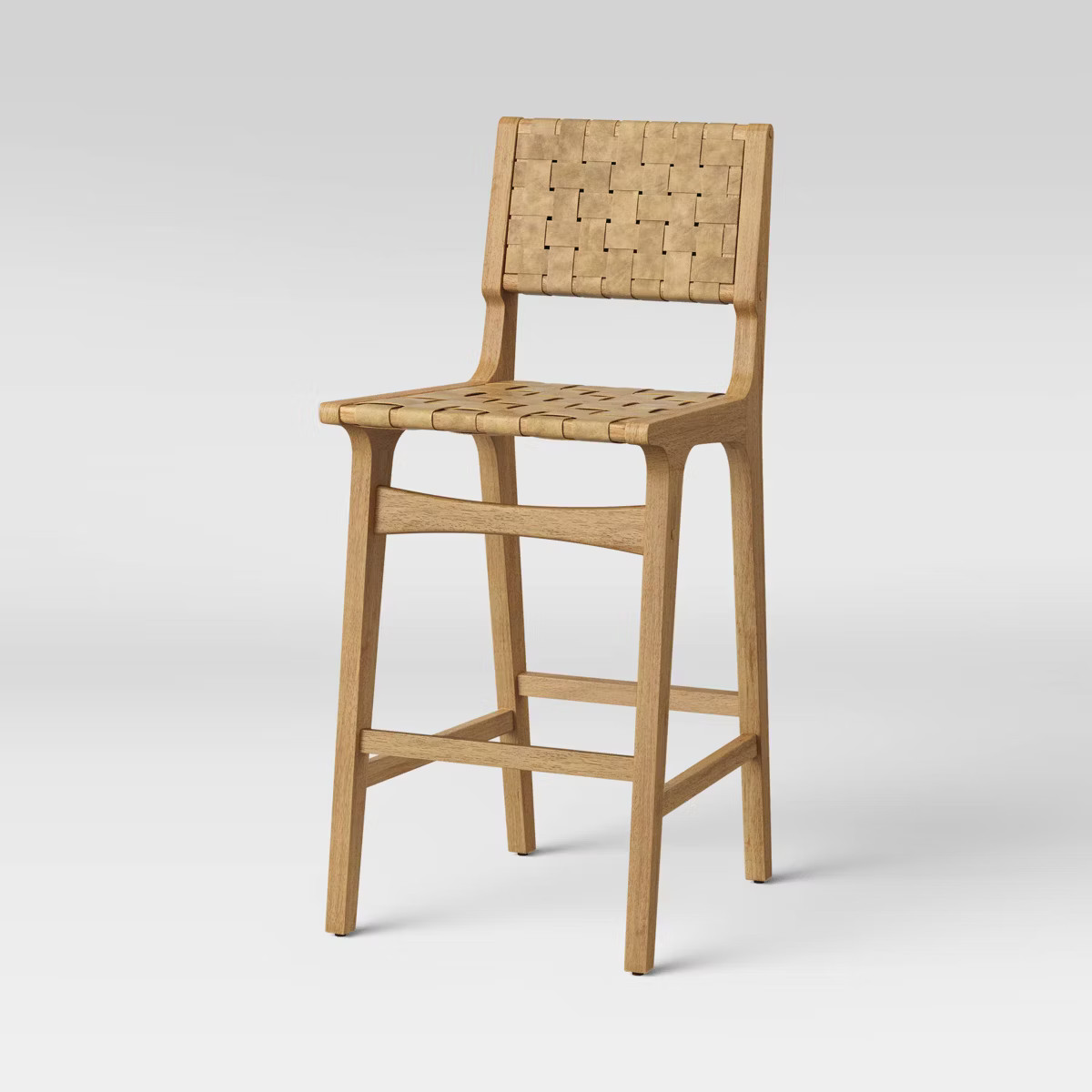 Ceylon Woven and Wood Barstool - Threshold™ | Target