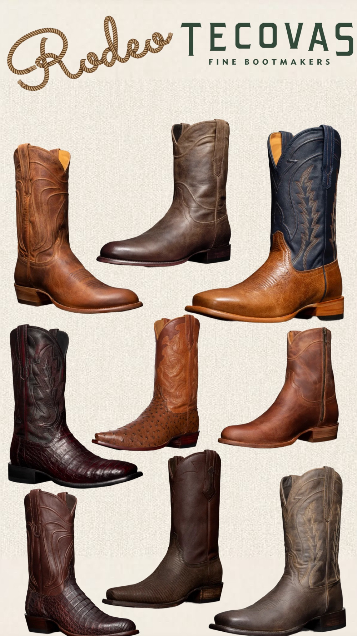 Don’t worry guys! I didn’t forget about y’all! Tecovas makes my favorite cowboy boot for men! While your shopping for your chic boot, don’t forget your guy 🤠😉

#LTKstyletip #LTKworkwear #LTKfindsunder100