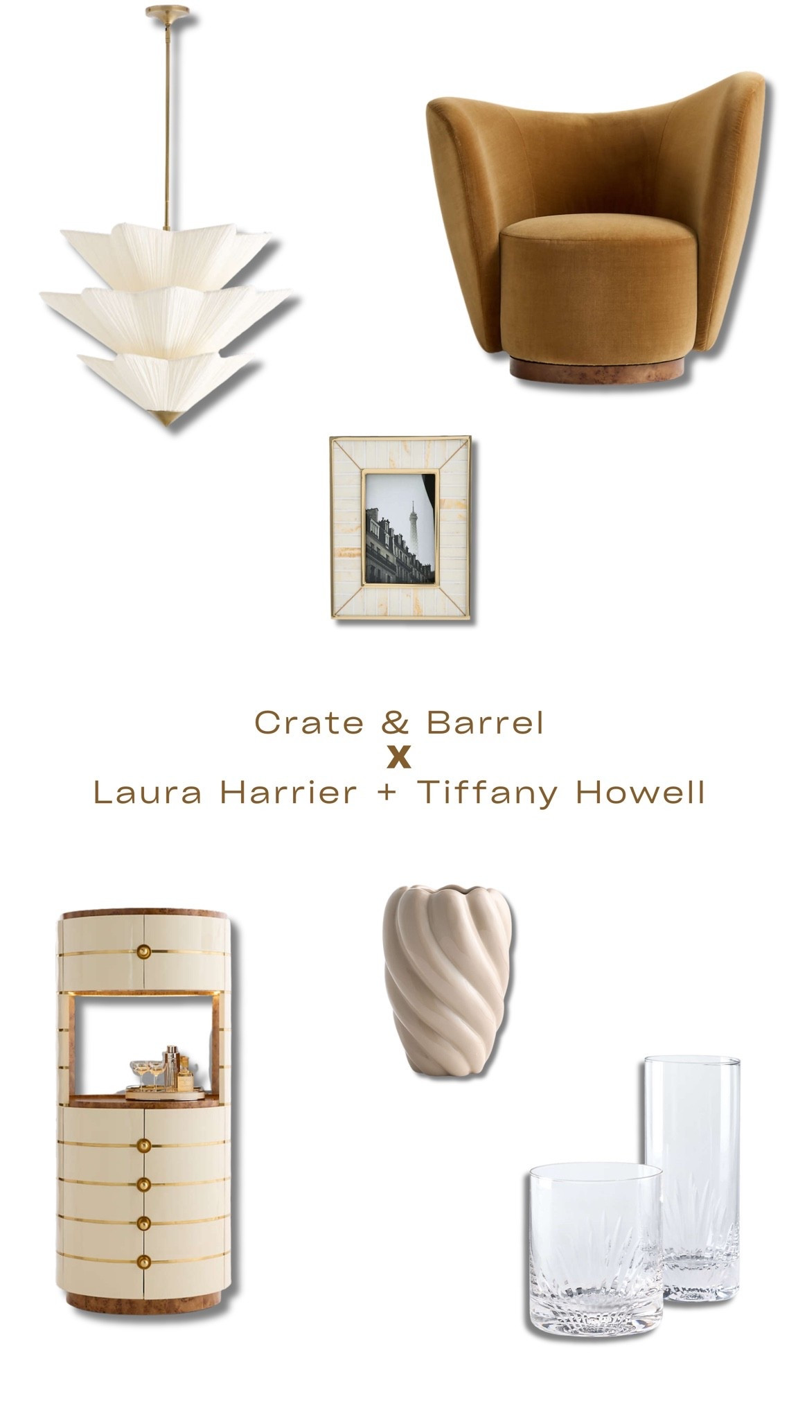 My favorite pieces from the Crate & Barrel collab with Laura Harrier and Tiffany Howell! Perfect pieces that will make your guests swoon!

#homedecor #homefinds #crateandbarrel

#LTKHome #LTKSeasonal