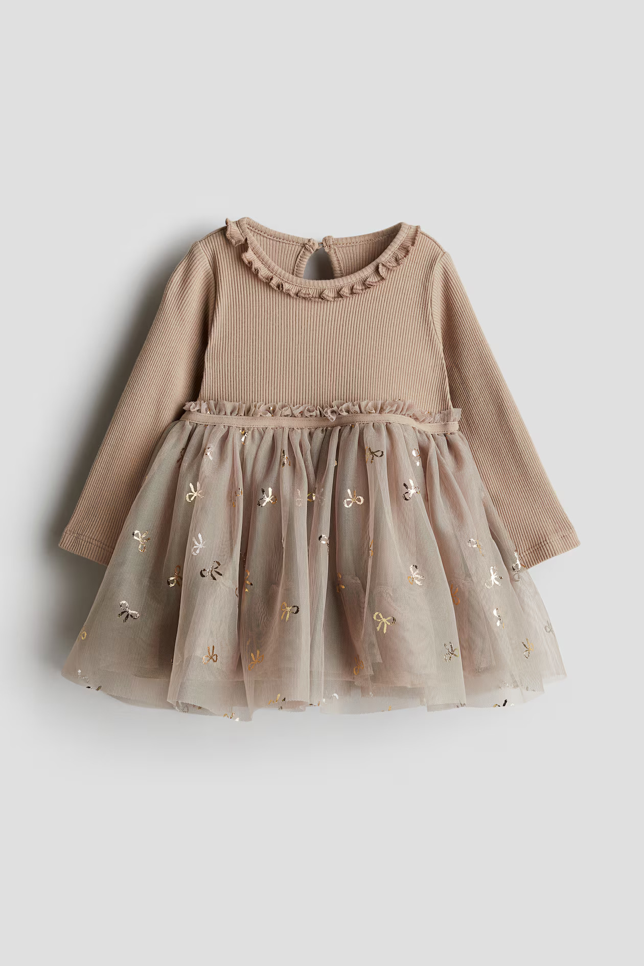 Tulle-skirt dress | H&M (UK, MY, IN, SG, PH, TW, HK)