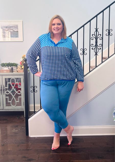 The salutation jogger is my most common work from home piece, I’ve had these for a few years now and they’re still going strong 

#LTKplussize #LTKfitness #LTKhome
