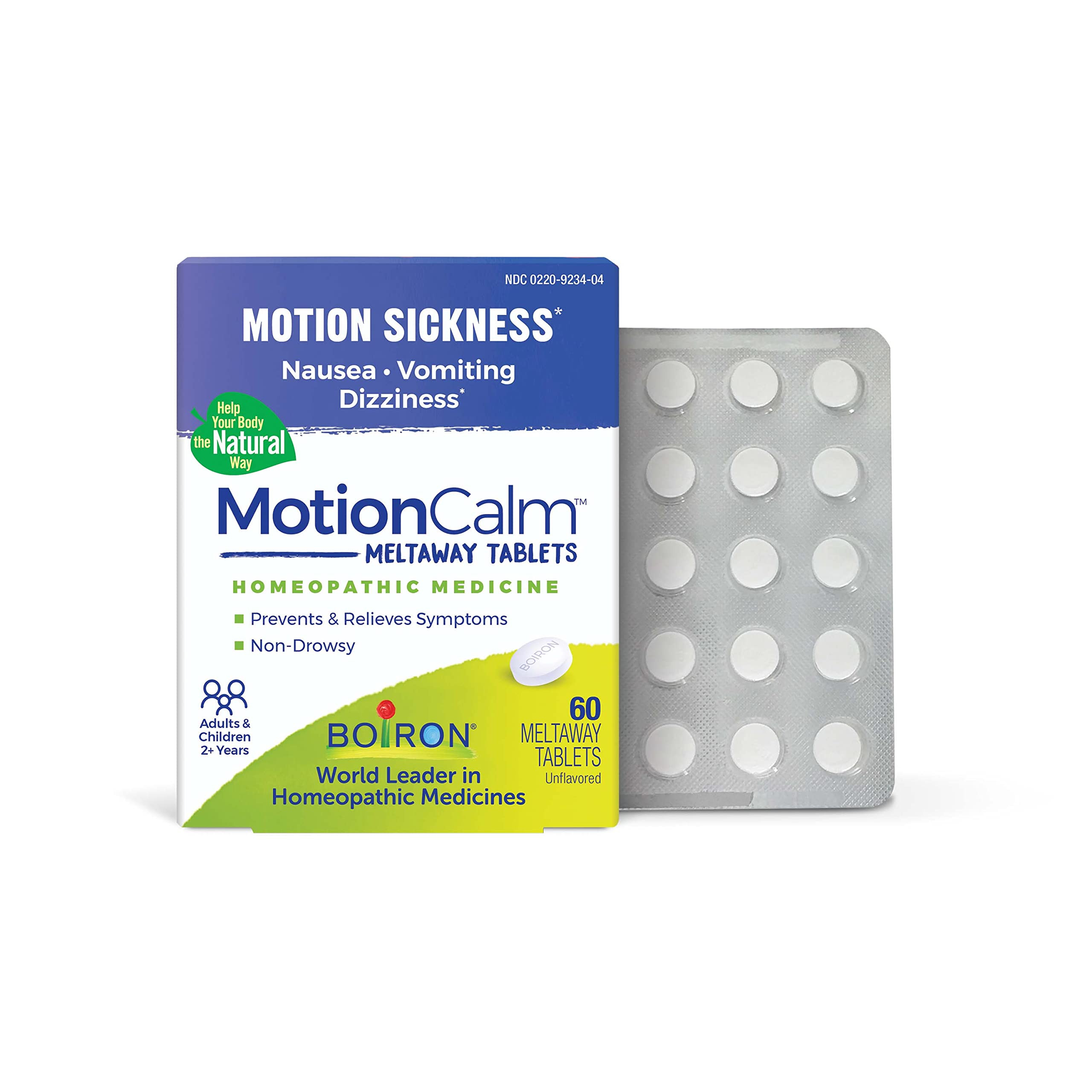 Boiron MotionCalm Relief for Nausea, Vomiting, or Dizziness associated with Motion Sickness Due t... | Amazon (US)
