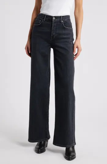 Getty High Waist Wide Leg Jeans | Nordstrom