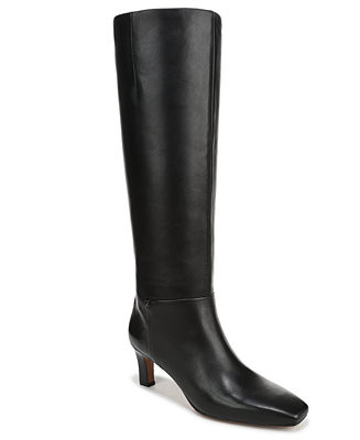 Women's Timmy Square Toe Zip Tall Boots | Macy's