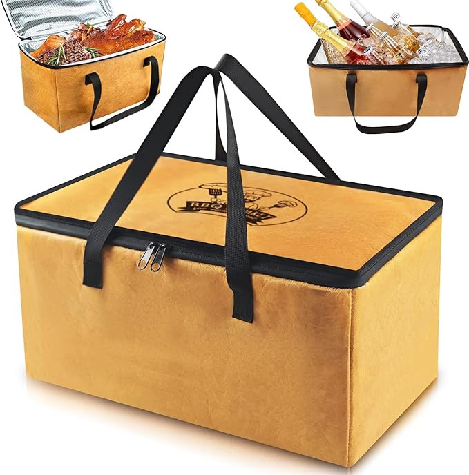 BBQ Blanket for Resting Meat Smoked, Brisket Resting Blanket BBQ Steaks Meat Resting Bag for Food... | Amazon (US)