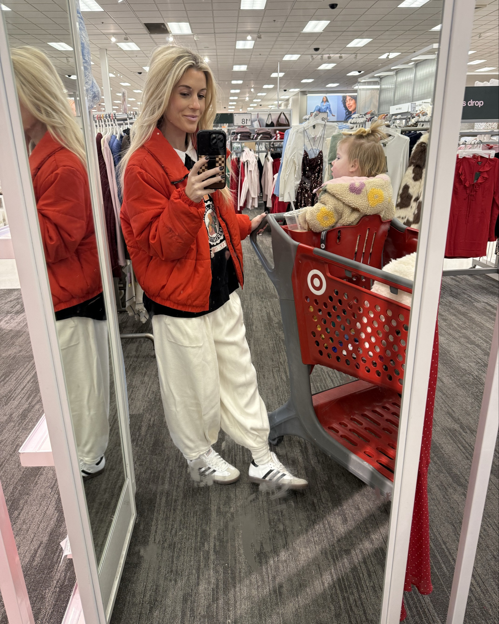 Random finds I’m loving at Target !! 🎯 

The Dijon mustard pretzels are so yummy🥨! 

Also if you don’t own a pair of barrel jeans you need to give them a try!! 👖
TTS 

#LTKselfcare #LTKmomlife #LTKfoodie