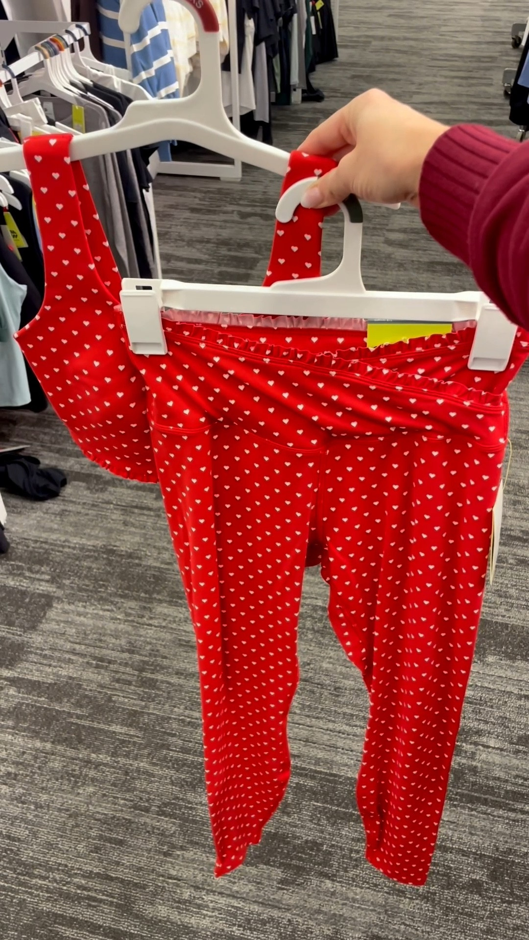 All the spring vibes with those cutie prints. Hearts or flowers? 

#LTKfitnessgoals #LTKSeasonal #LTKActive