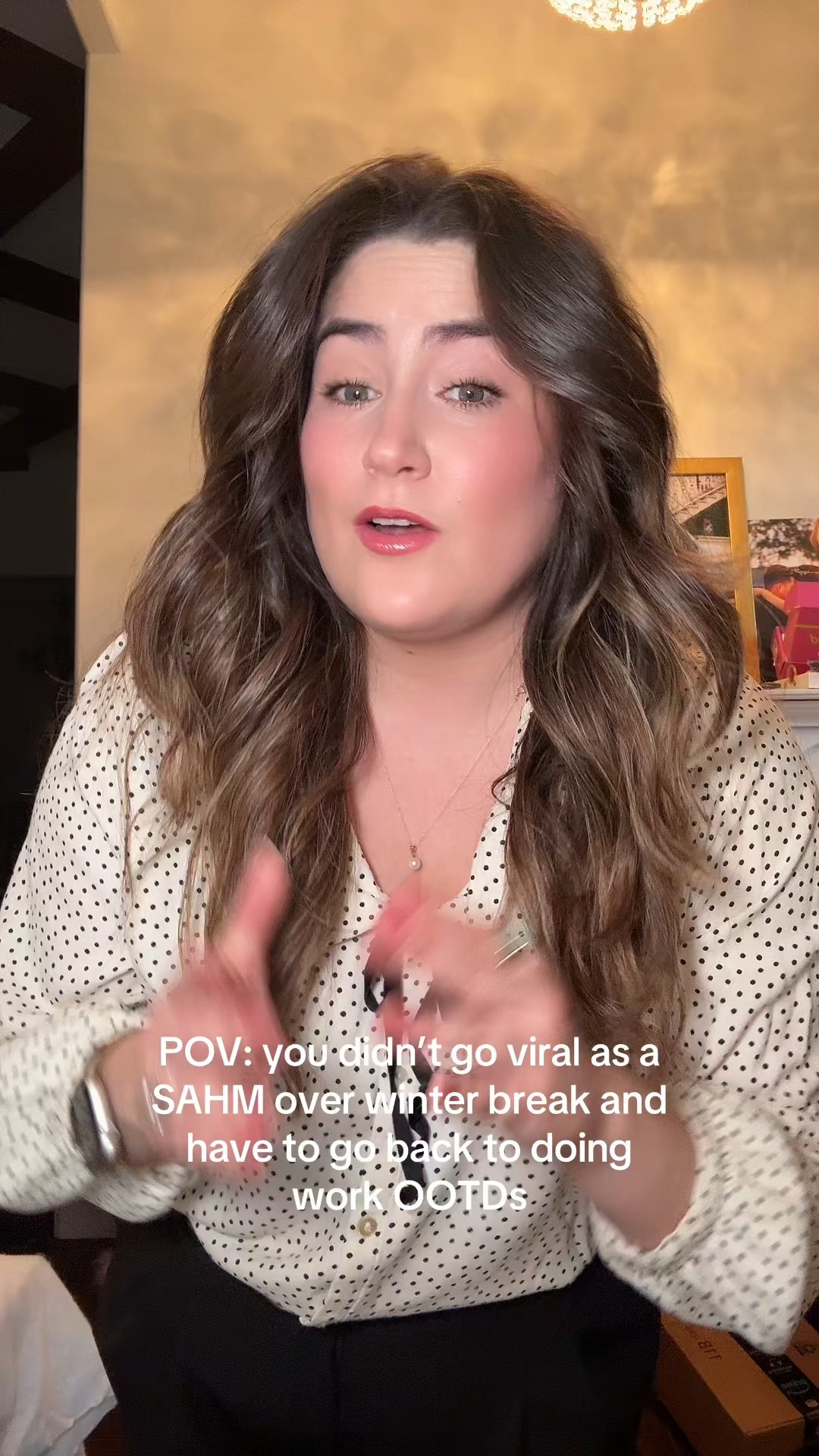 No one can say we didn't try 😅#viral #funny #workingmom old navy outfit, slacks, teacher ootd 

#LTKdayinmylife #LTKMidsize #LTKmomlife