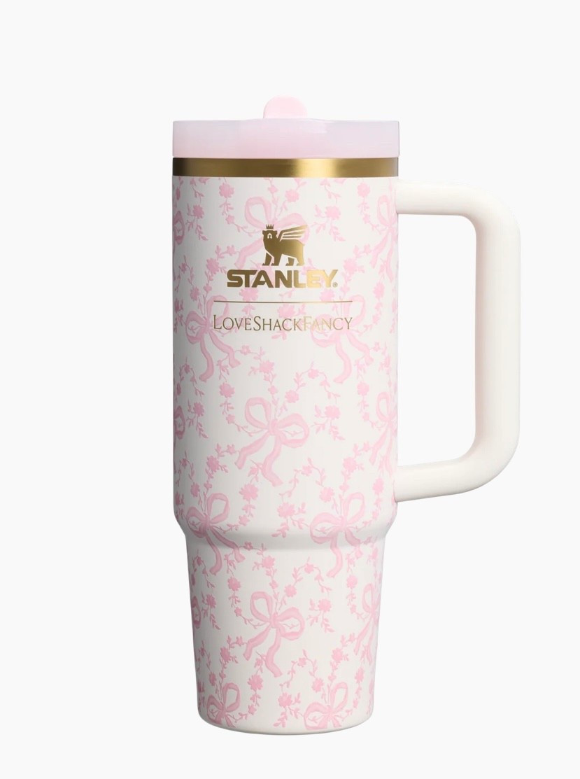 New Stanley x Loveshackfancy 

How adorable are these new Stanley’s?  Loveshackfancy collection. 

These are the perfect  gift, or stocking stuffer  🎀
Holiday gift idea | teen girl holiday gift | New Stanley 
#ltkteengift #ltkvideos

#LTKFindsUnder50 #LTKHoliday #LTKGiftGuide