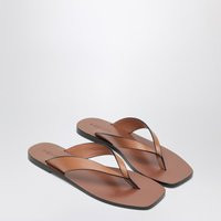 A.Emery The Kinto Sandals Brown In Leather | Balardi (US & Canada)