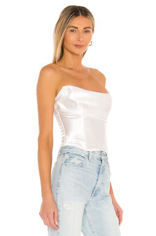 Lovers and Friends Adler Top in Ivory from Revolve.com | Revolve Clothing (Global)