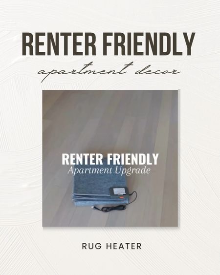 A renter friendly way to add heated floors to your home! Such an easy way to add a cozy feel to your living room or home office!🫶🏼 Home decor, first apartment, cozy home, living room, carpet, rug, floors, heater, warmer, mom jeans, white couch, oversized t-shirt

#LTKVideo #LTKSeasonal #LTKHome