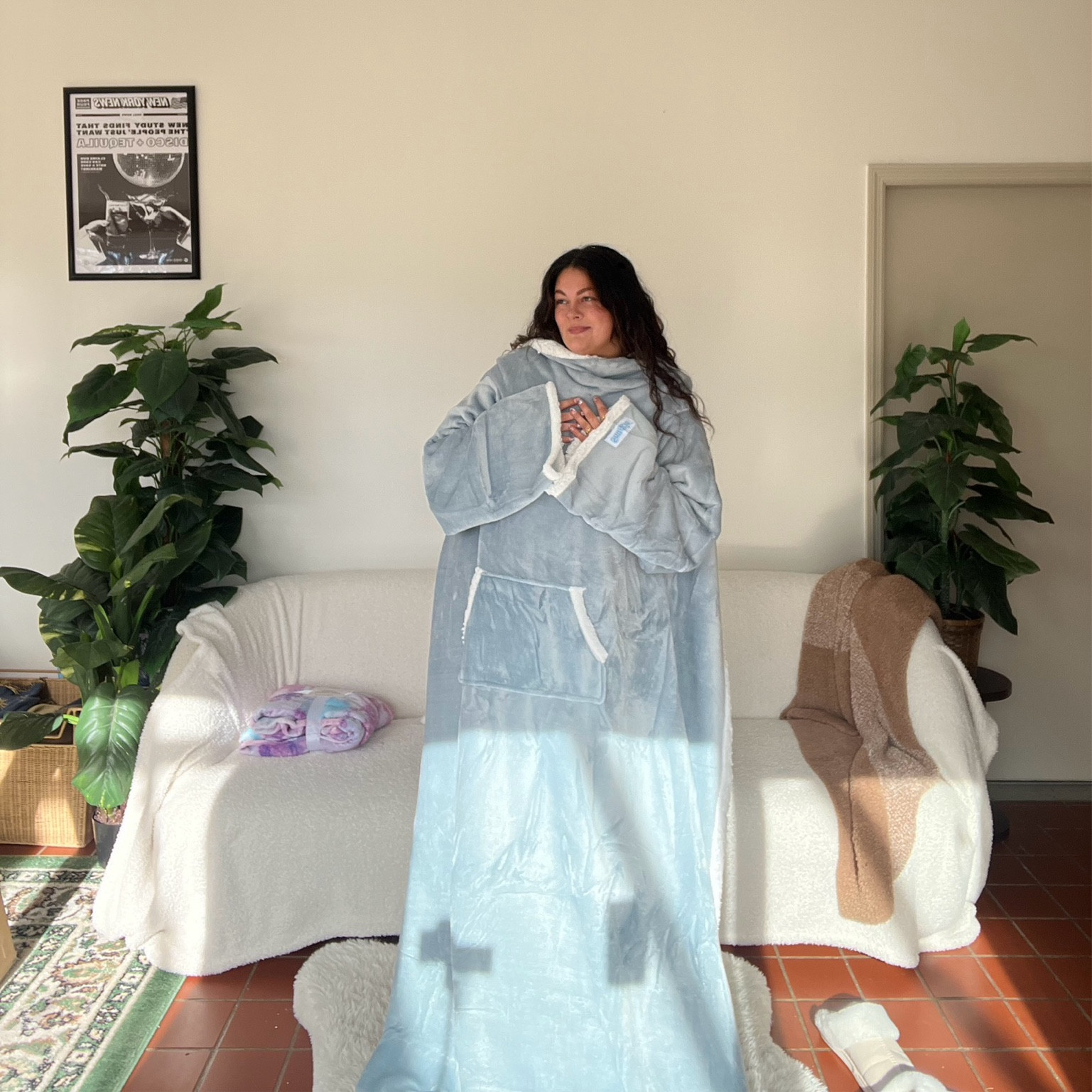 ummmm i’m gonna be living in this snuggie HAHA 

#LTKfamily #LTKfindsunder50 #LTKhome