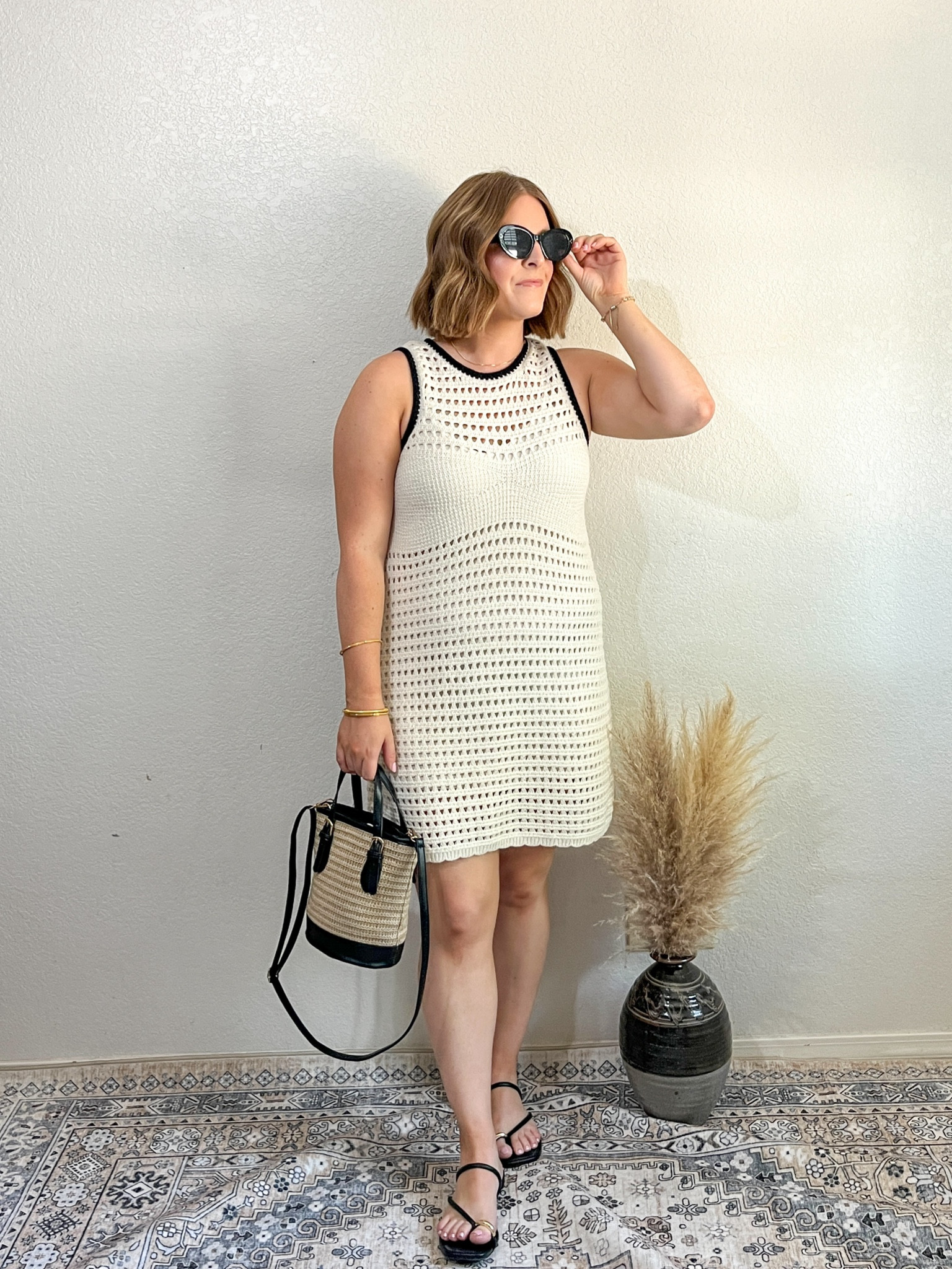 Target Circle Week// 30% off dresses!

Under $25 for this crochet dress! Wearing L (tts) comes with a slip under 

#LTKSaleAlert #LTKSummerSales #LTKMidsize