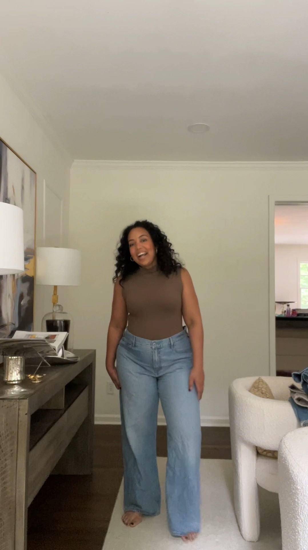 Abercrombie Fall Sale Alert! Sharing my denim faves! These jeans are my go-to!

#LTKMidsize #LTKVideo #LTKFallSale