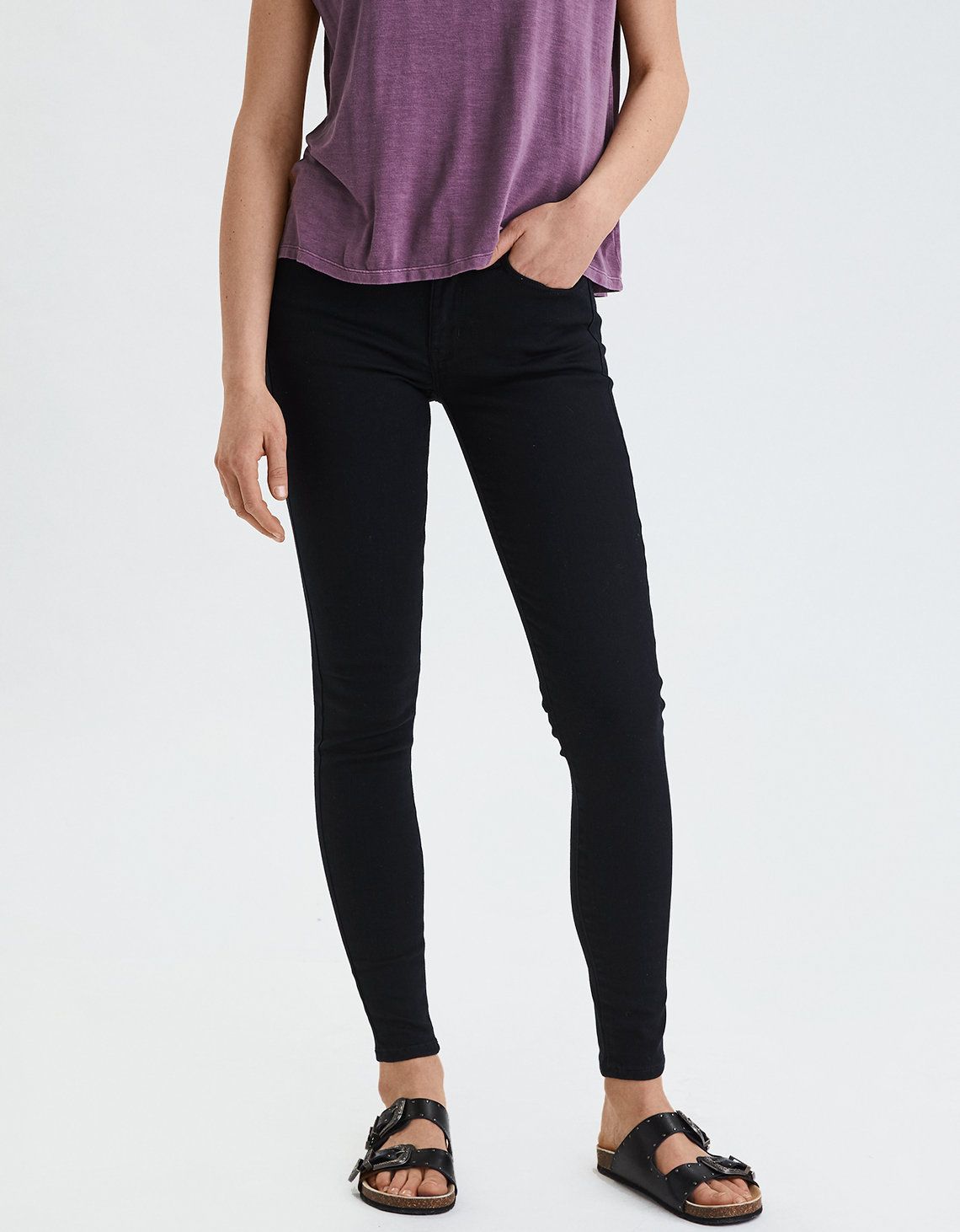 AE Ne(X)t Level Denim X Jegging | American Eagle Outfitters (US & CA)