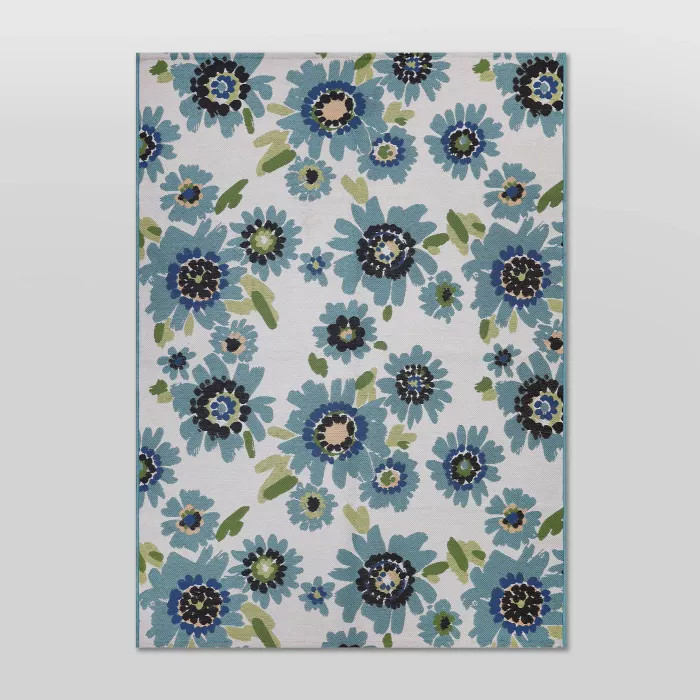 Outdoor Rug Retro Floral - Opalhouse™ | Target