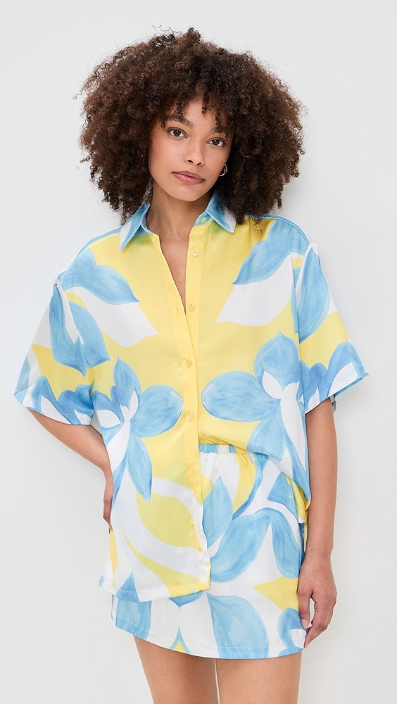 Alara Short Sleeve Shirt | Shopbop