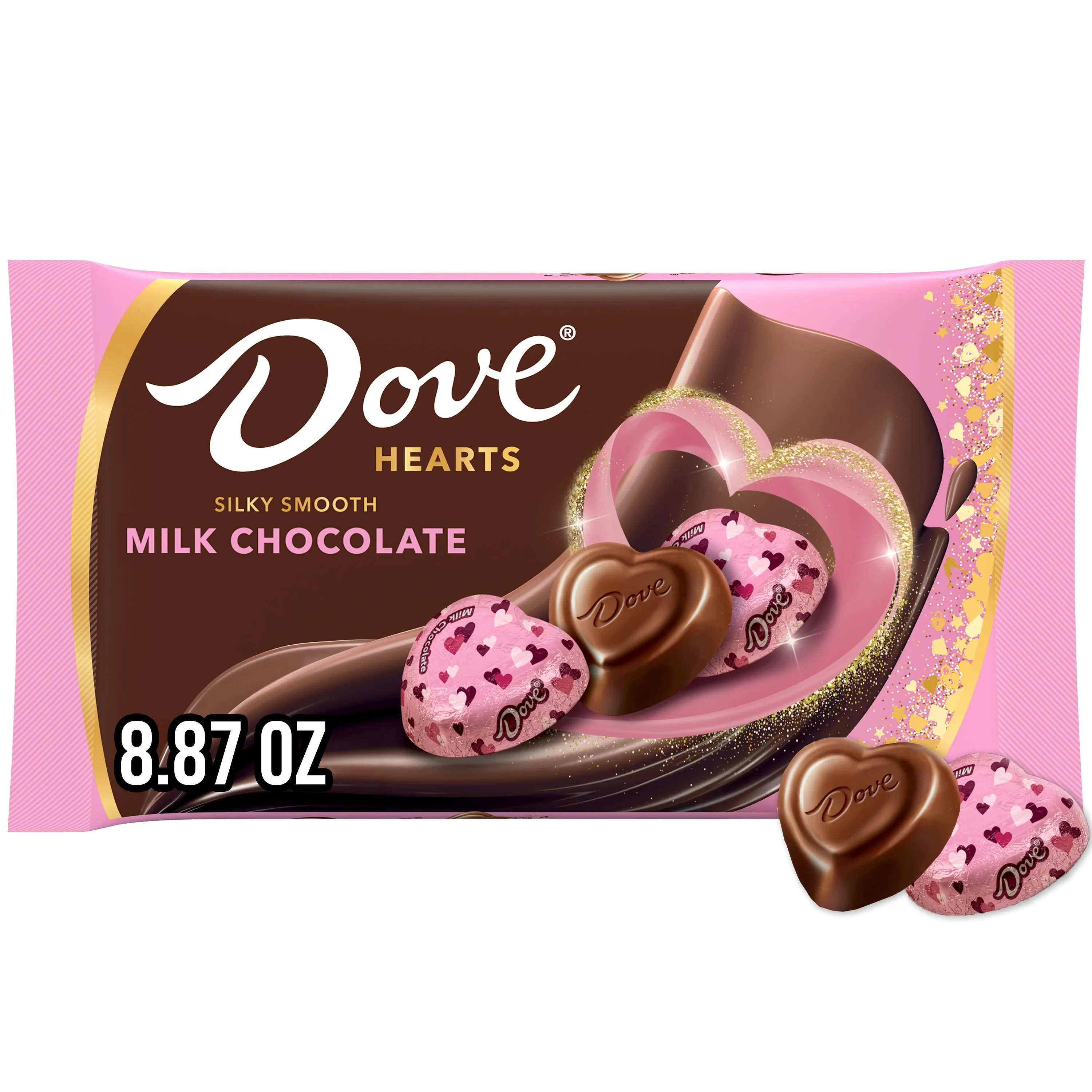 Dove Promises Valentine's Day Heart Chocolate Candy Bag - 8.87 oz | Walmart (US)