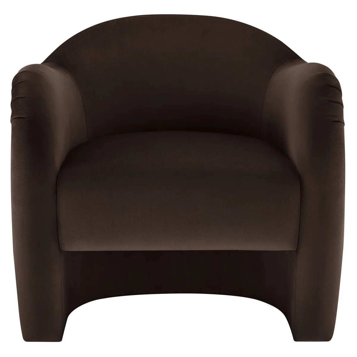Compose Performance Velvet Accent Chair | Wayfair North America