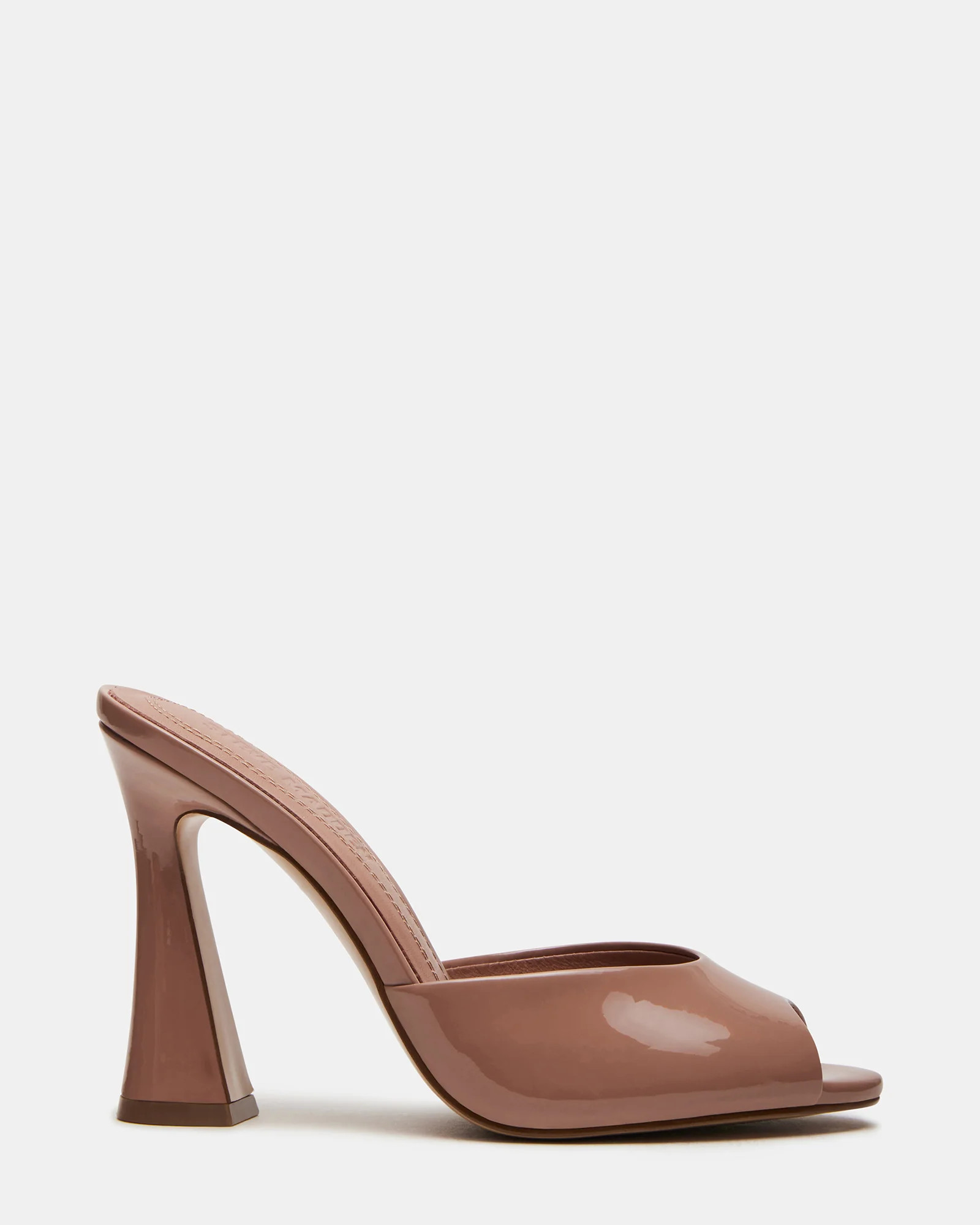 PRESECCO Blush Patent Mule Heel | Women's Heels | Steve Madden (US)