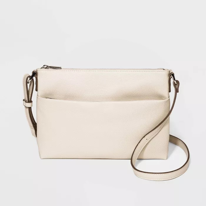 Zip Closure Crossbody Bag - A New Day™ | Target